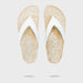 West Beach Flip Flop - Oatmeal 3