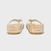 West Beach Flip Flop - Oatmeal 7
