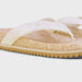 West Beach Flip Flop - Oatmeal 6