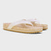 West Beach Flip Flop - Oatmeal 1