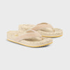 West Beach Flip Flop Terry Collection - Sand 6