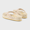 West Beach Flip Flop Terry Collection - Sand 7