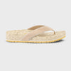 West Beach Flip Flop Terry Collection - Sand 4