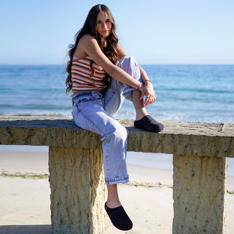 The Noleta Clog - Raven