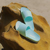 East Beach Slide - Crystal Blue 5